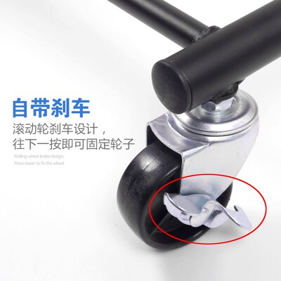 2层3层食品榴莲西瓜水果t陈列架促销车关联车超市货架商品展示推