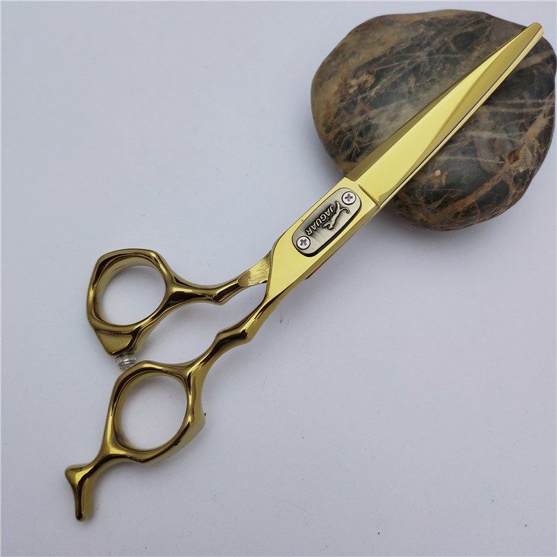 专业美发店豹款金色美发v剪理发剪刀平剪牙剪无痕鱼骨剪刀套装,居家日用,美发刀剪,淘宝优惠券,粉丝福利购,淘宝优惠卷