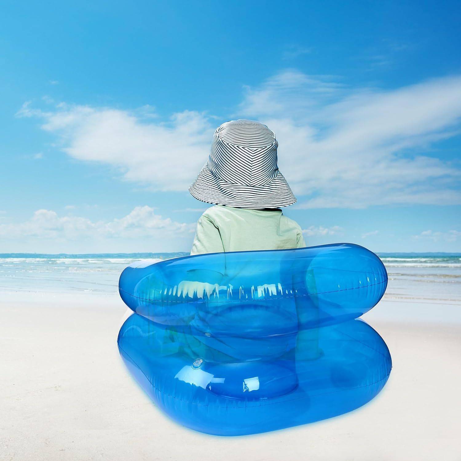 直销少儿成人充气沙发PVC水上游戏沙发 少儿玩耍座椅