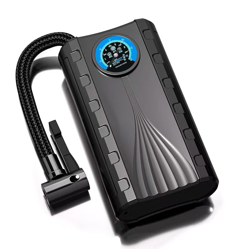 车载有线款充气泵手持式电动打气筒汽车用轮胎充气泵