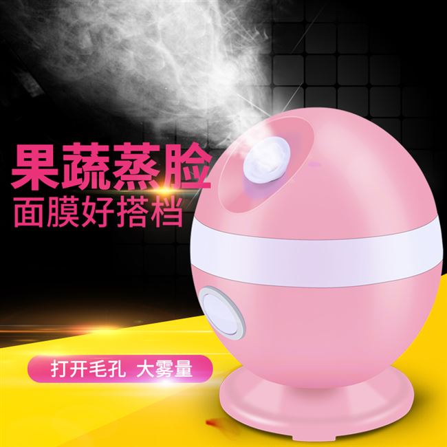 热喷果蔬蒸脸器面部加湿保湿仪器