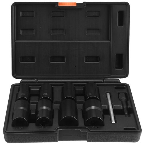 10件受损生锈螺母螺丝取出器拆卸工具大飞加长套筒套装反牙