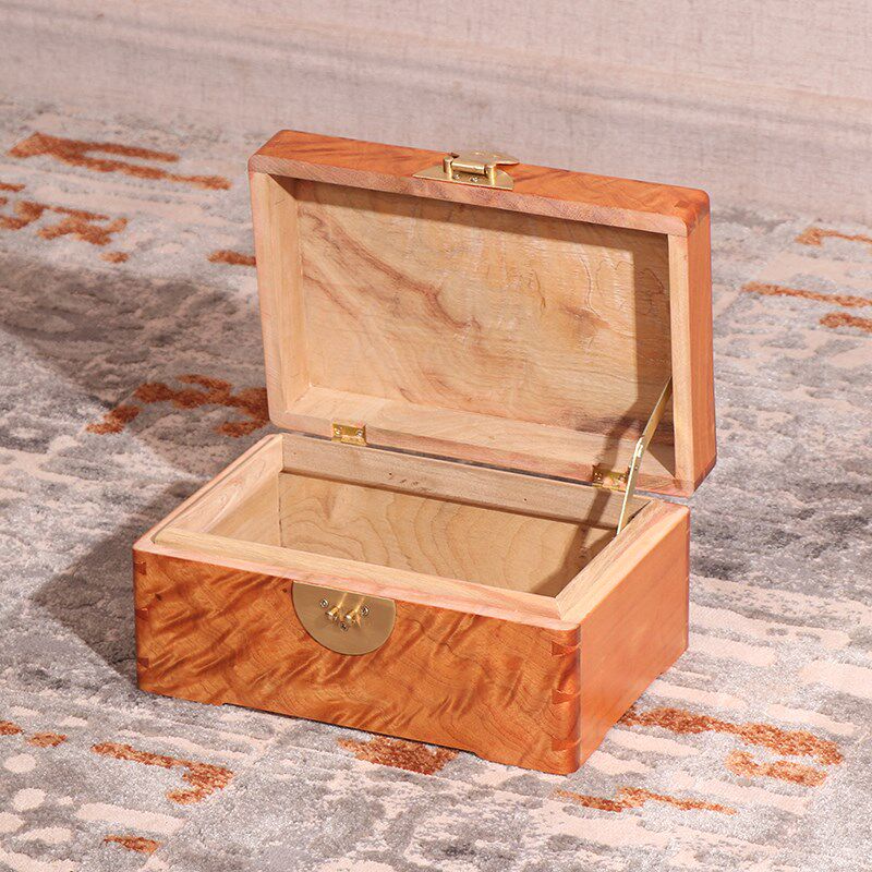 速发香樟木箱子全樟木盒箱子全香樟木独板字画箱子樟木箱陪嫁结婚