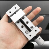 速发精密手动平迷钳磨床机用直角机钳虎钳口你台钳批士雕刻台小台