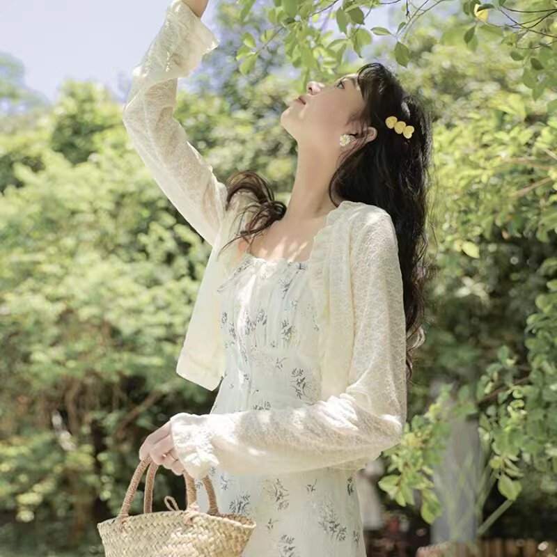防晒开衫小外搭2026新款薄款罩衫