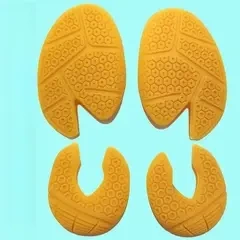 羽毛球鞋底修复运动鞋底防滑贴橡胶耐磨静音前掌贴后跟鞋底