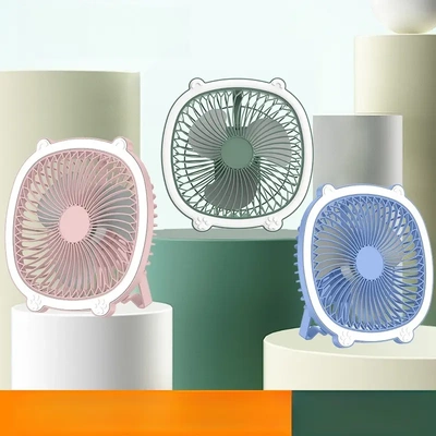 厕所风扇免打孔夏厨房专用挂壁式