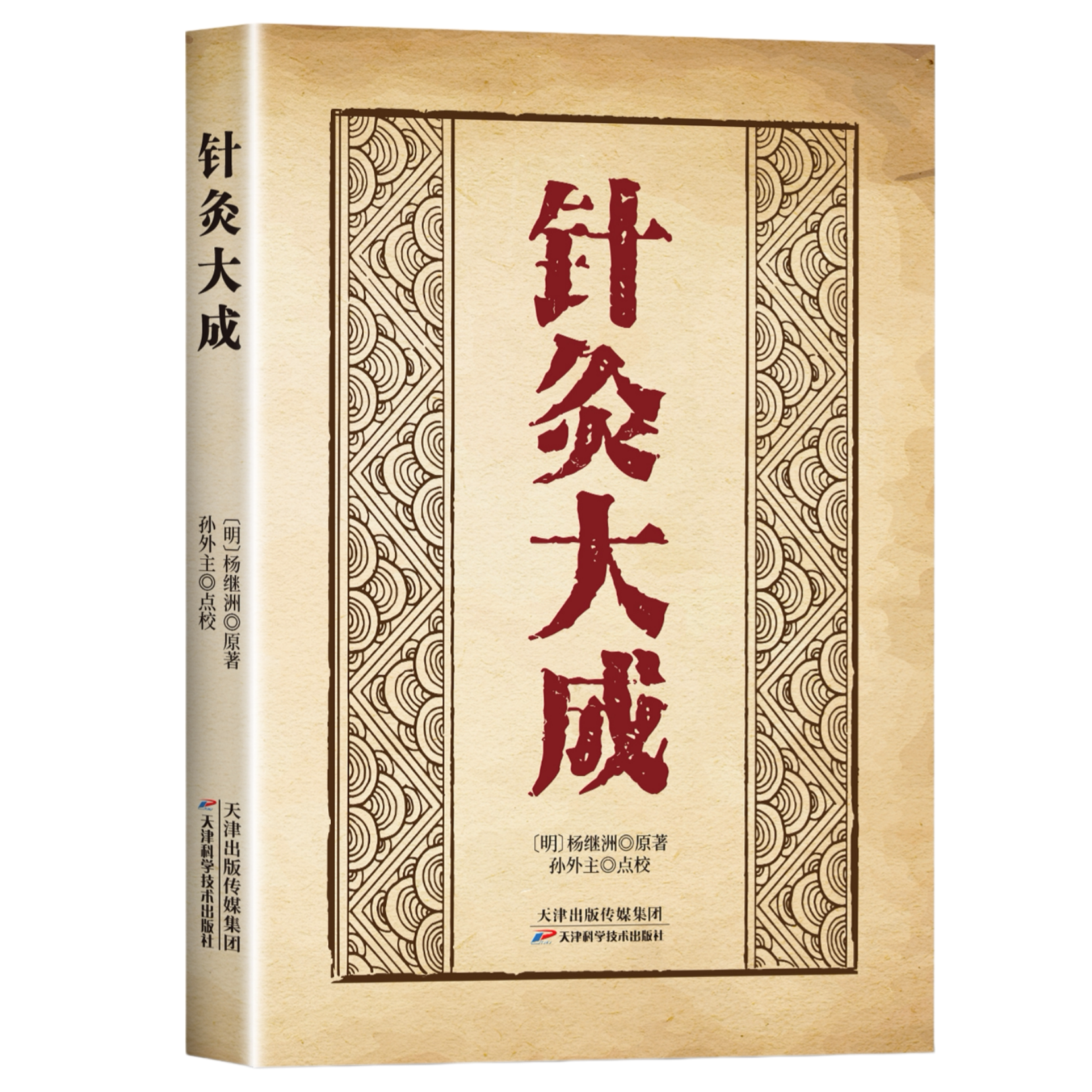 针灸大成 针灸按摩拔罐刮痧奇效疗法 穴位针法详解针灸工具书