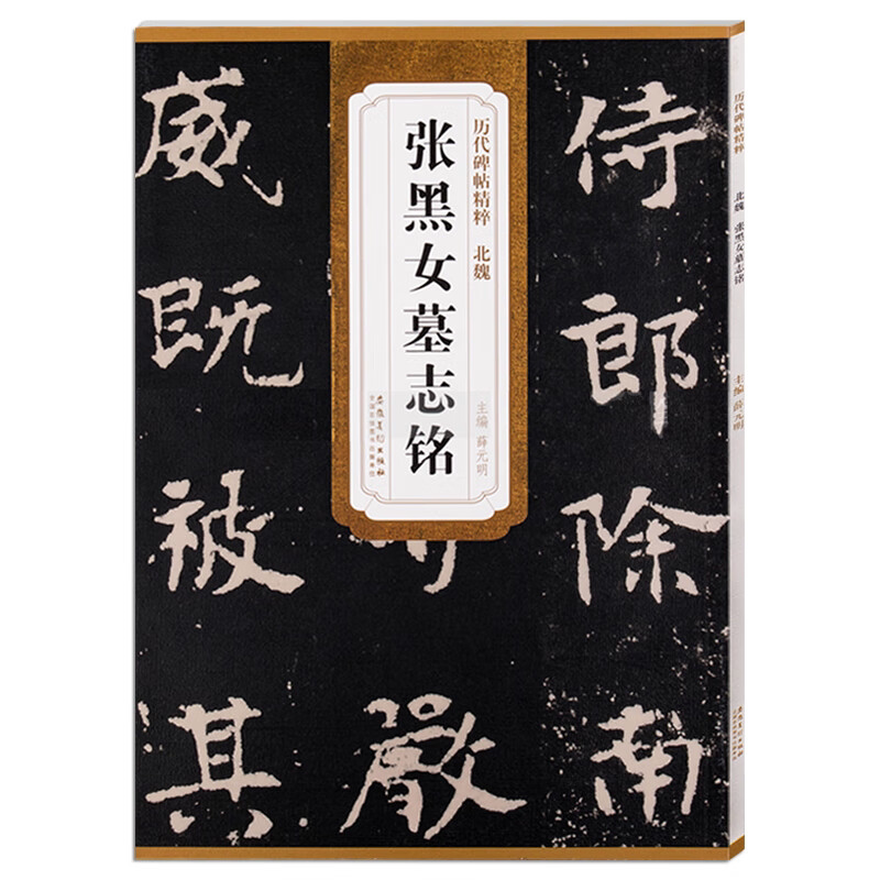 北魏 张黑女墓志铭 楷书毛笔书法碑帖 精选碑帖 书法练习临摹字帖