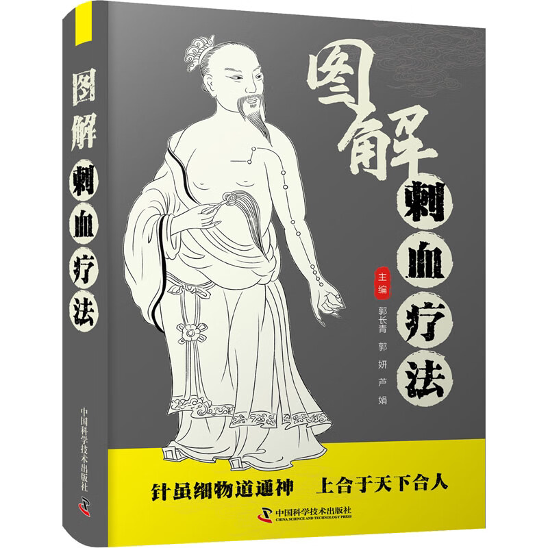 图解刺血疗法 中医养生知识书籍 医学百科全书 中医养生科普大全