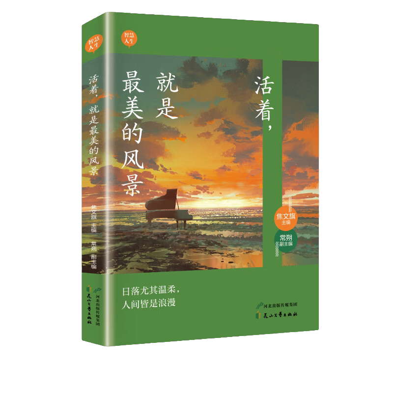 活着,就是最美的风景 学会自我提升加强心智提高品格的成功励志书