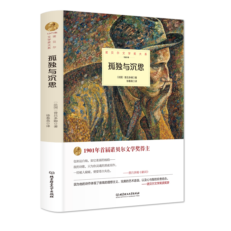 世界名著 孤独与沉思 诺贝尔文学奖大系系列 中学生阅读文学作品