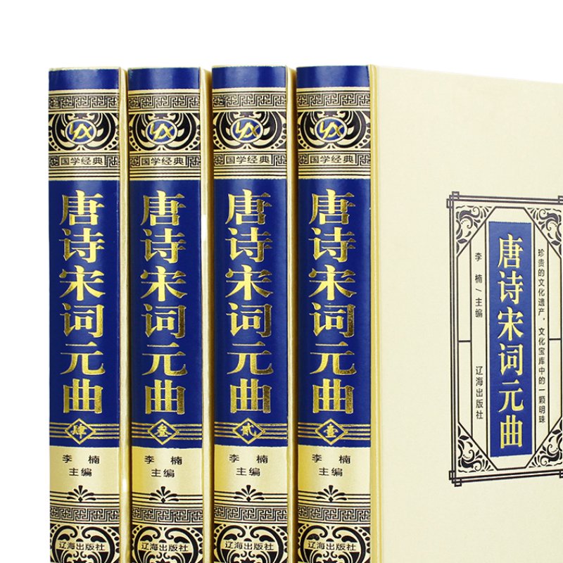 唐诗宋词元曲中国古诗词鉴赏解析知识读物集鉴赏辞典诗词诗歌诗集