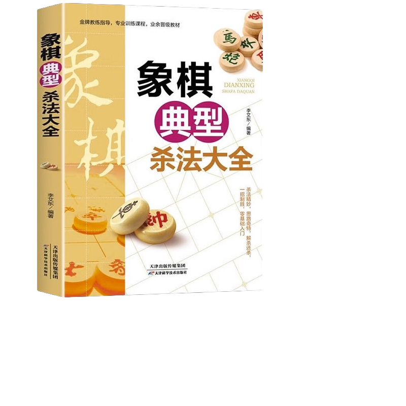 象棋典型杀法大全正版中国布局棋谱大全象棋入门提高技巧实用残局