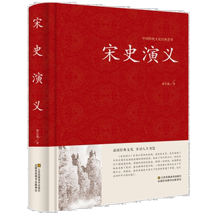 正版 宋史通俗演义 中国古典文学名著 中国历代通俗演义全译本