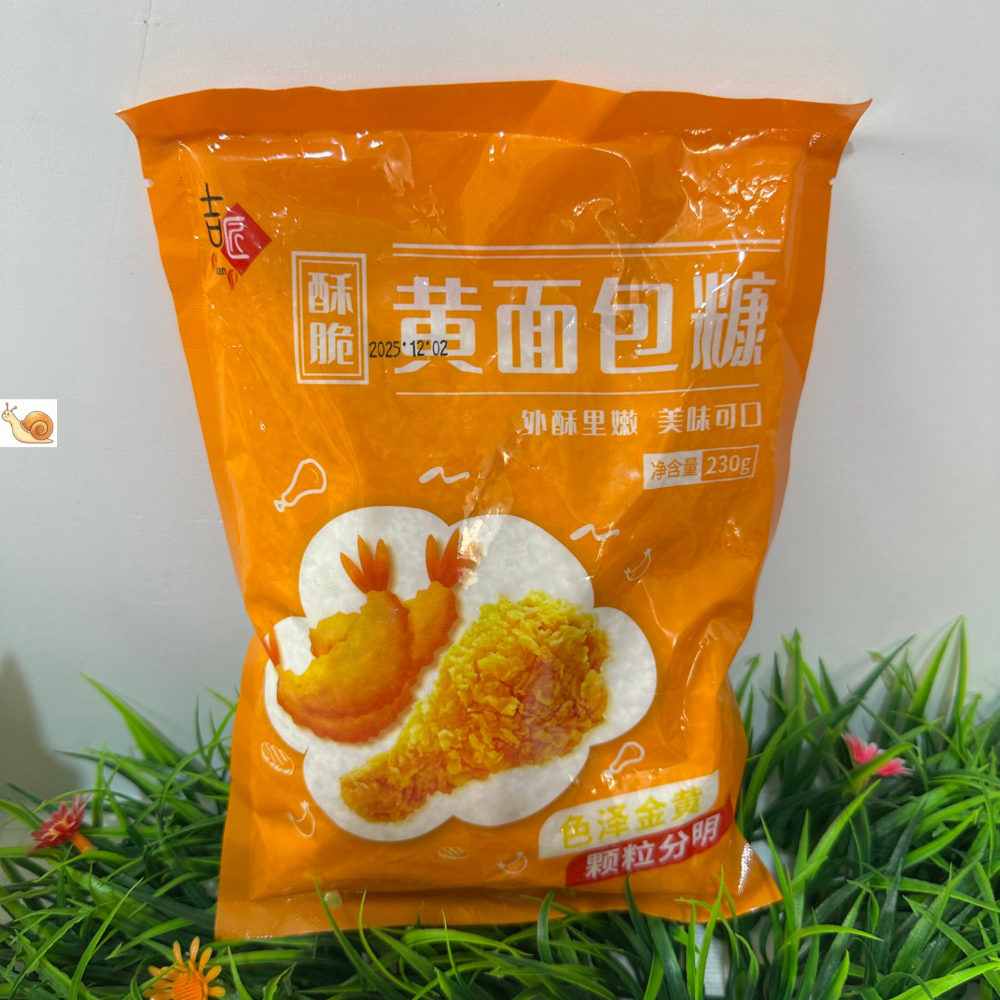 【严选】面包糠家用油炸香酥香蕉脆皮鸡排粉屑糖商用炸鸡裹粉金黄