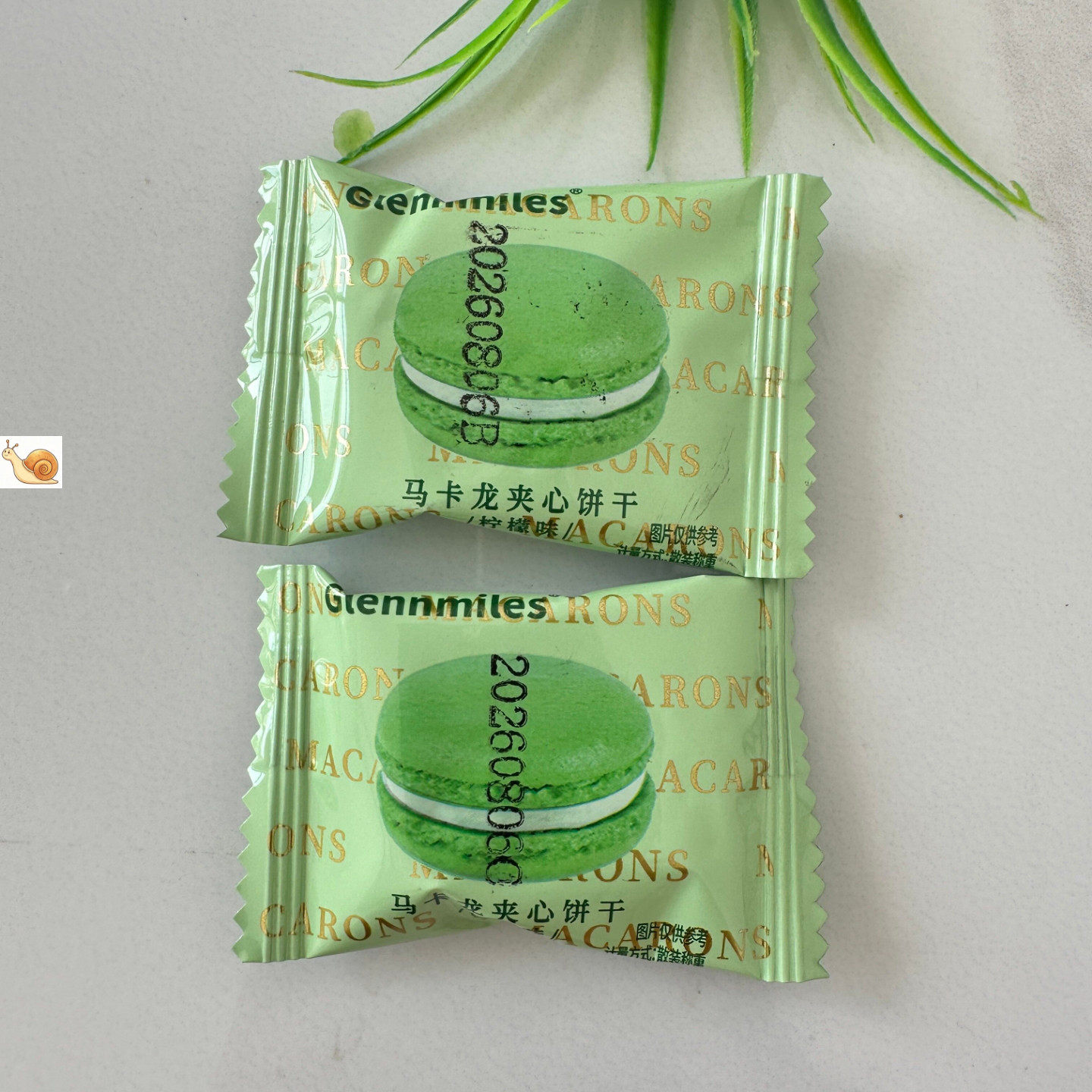 马卡龙夹心饼干约5g法式小圆饼