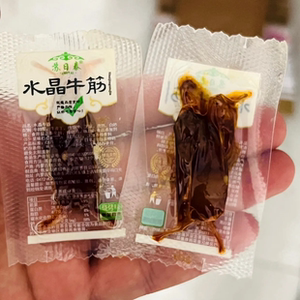 【新货】苏日泰牛筋蹄筋解馋小零食内蒙古产休闲香辣牛板筋