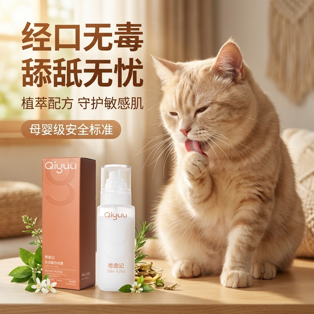 奇愈记丝润蛋白喷雾120ml