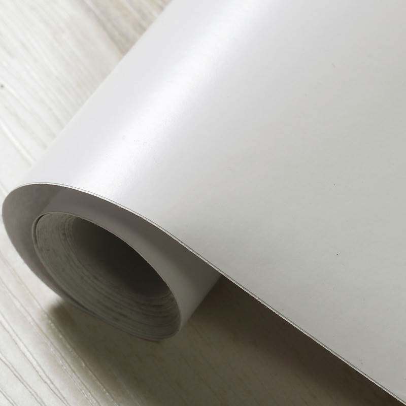 投影幕布墙纸自粘自粘墙纸防水壁纸墙贴纯白色即时贴家贴纸翻新厨