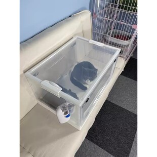 宠物雾化箱猫咪吸氧箱猫雾化机箱专用高效吸收氧气吸氧舱折叠狗狗