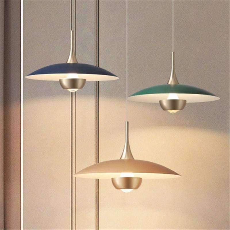 轻奢意式飞碟吊灯简约现代灯饰创意艺术餐厅床头民宿服装店吊灯,电子/电工,接线端子,淘宝优惠券,粉丝福利购,淘宝优惠卷