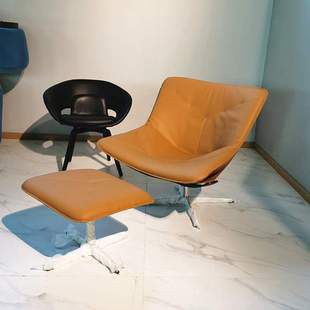 现代创意罗奇堡休闲椅阳台家用懒人躺椅轻奢商用 客厅沙发椅