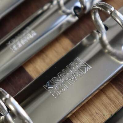 krause活页夹手帐本换环TN改活页k环8M5A7A6A5活页环替换定改活页