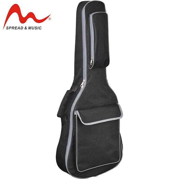 跨境电商外贸优选 36/41寸吉他背包加厚双肩吉他配件10mm海绵吉他
