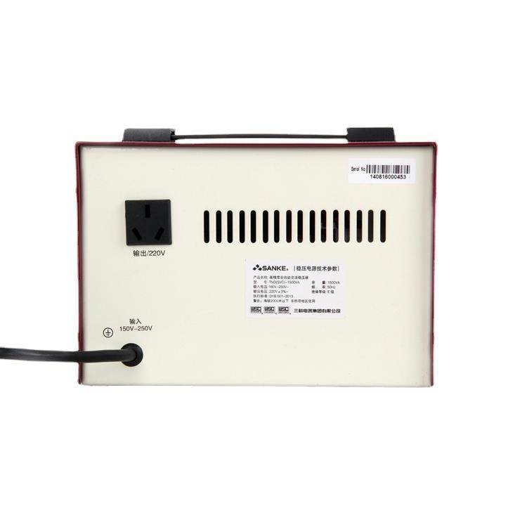 SVC-1500三S科VC-100V1500W电A脑冰箱音响稳压器2520V厂家
