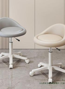 225新款梳妆家凳用女生坐卧室DVW梳妆台椅子久化妆凳轻奢感美0甲