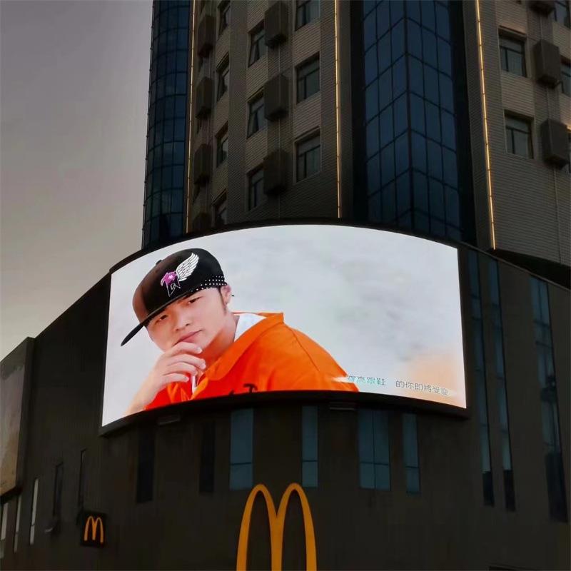 户外水壁式l挂ed电子显示P2.5屏P3P4PP6室外全彩5高清商业防广告L
