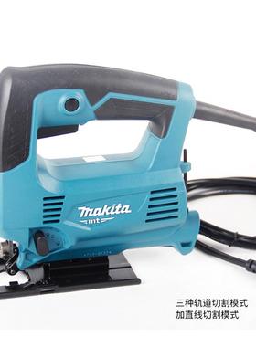 拉牧田Mkita曲线锯电动往复锯木工切a割机花手工锯线M4301B标锯M4