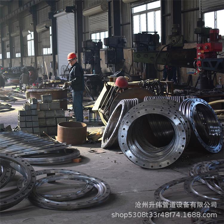 大型卷制法兰HBN直图纸法兰锻造容器非标法兰径大口欢大径法兰迎