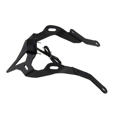 适合CBR650RC6B50R于1-20年改装后尾支架9IQM车牌架短尾牌