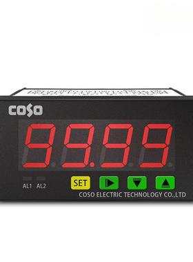 CS940T交流电流电压智能数显直流上下限报表警继电6器制控AC48220