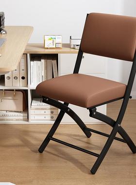 餐椅家用餐靠背椅子桌易小户型现代简约休闲椅椅会议AFQ简洽谈椅