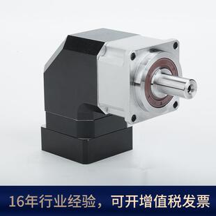 THR60直角行星减速器TYH双撑圆形步减速进机配750W斜支行星齿减速