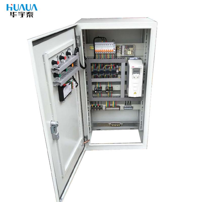 厂恒压供水控制柜风机家水变控制柜工泵业屏出XJS线柜