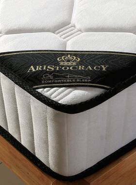 席梦1.8米乳胶弹簧床垫双人3E思椰棕偏硬硬YVB两床用软20cm厚乳胶