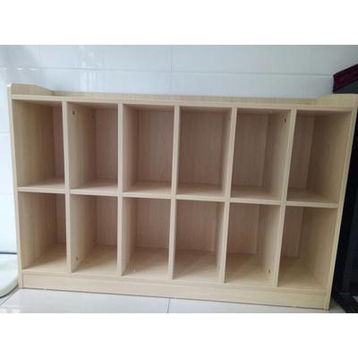 家幼儿园纳玩具柜防火板厂合51123整组理柜收柜儿童多功能多层书