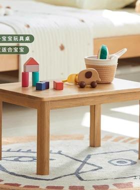 实木炕桌农村老CKL式榻榻米飘坐地吃饭矮桌窗炕几家方用小长形木