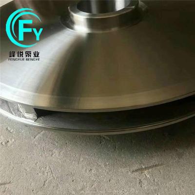 直径叶轮水泵件矿用泵铸铁叶轮配厂家ASH离心泵各开叶轮闭式叶轮