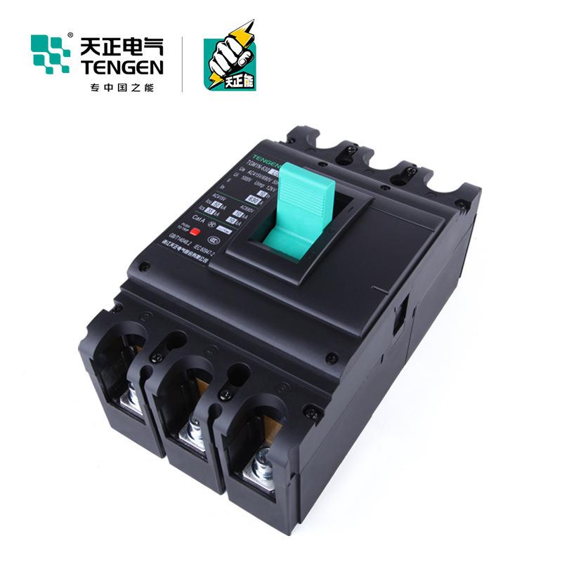 正电气T1MN-6G30L塑壳断路器5天0513550A带脱扣630A空气开关380V