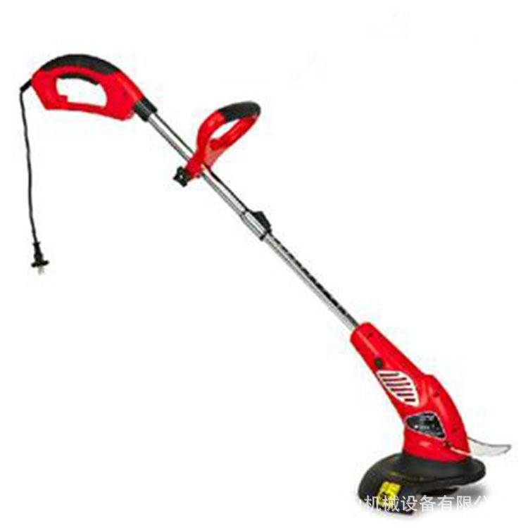 小型电动修剪机电动小型除草机插电式草坪机修剪园林打草机
