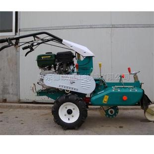 土豆园甘蔗田管理机大葱果油开沟培土机手推式大园葱NLM柴旋耕机