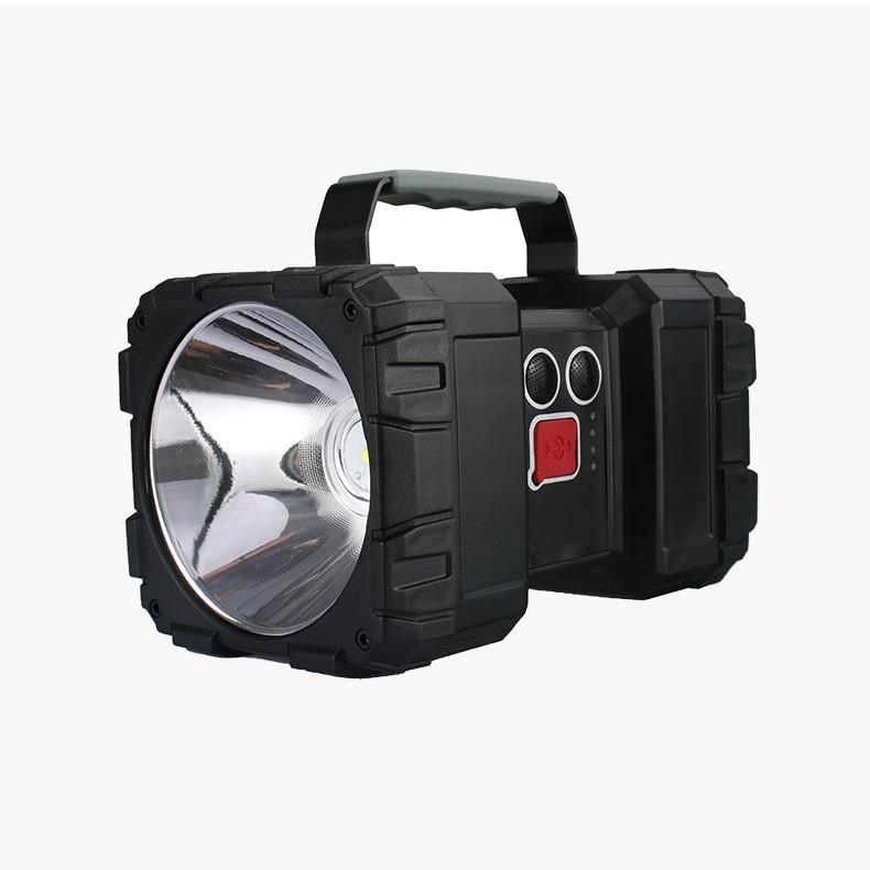 P70灯强光多功防水手提灯能LED充电工作带警急示应大功率探ODS照