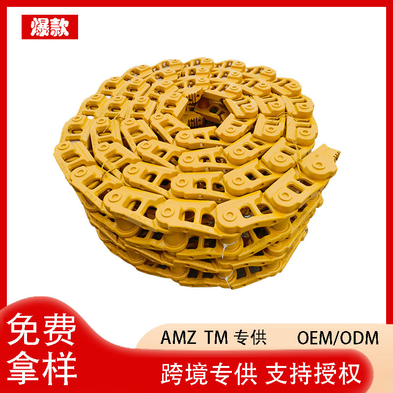 推土机履带底盘配件D60/65/68/TY160/YISHAN160链条链板底盘总成