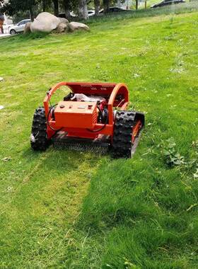 山东HT750割草机厂家直供园堤坡自走式割草机园林草绿化坪果修剪