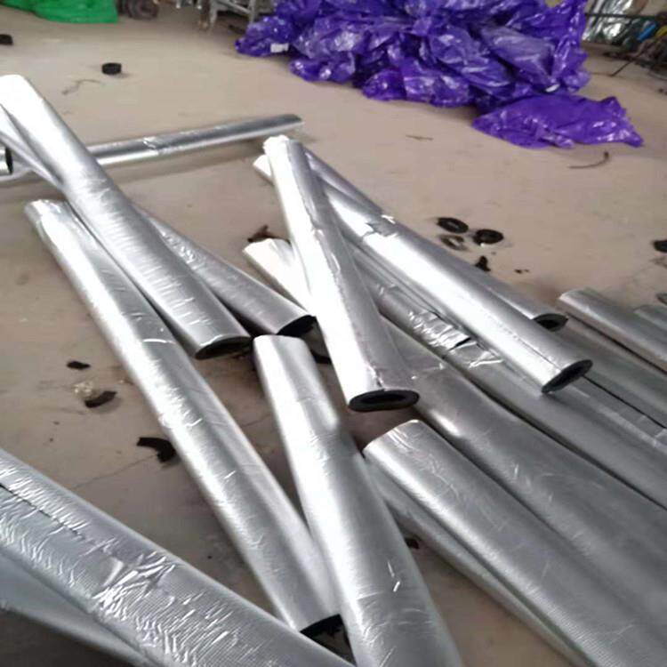 NEV自口粘式橡塑管可色贴各种铝箔橡塑管黑开保橡塑管